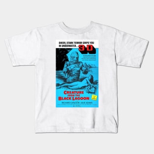 Creature from the Black Lagoon Kids T-Shirt